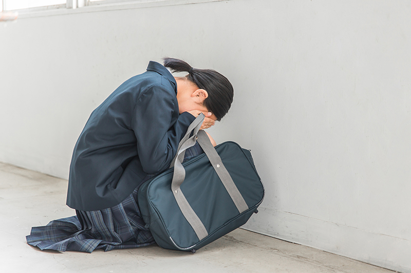 中学生の受診の目安