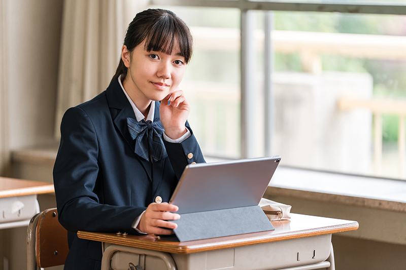 学校生活や受験など、大切な時間を守るためにも早期受診を!
